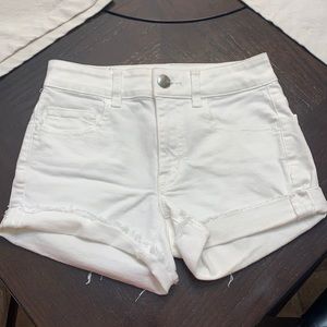 White AE shirts, size 00